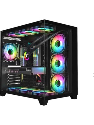 Assess Store Dfs Gaming Revengeb Bard Amd Ryzen 7 7800X3D Rtx 4060Tİ B650M Anakart 1tb M.2 Nvme 32GB Ddr5 Ram Oyuncu Bilgisayarı