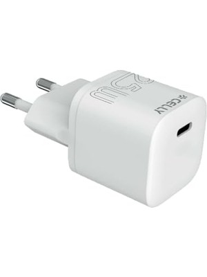 Assess Store Ultracompact 1usbc 25W Duvar Şarj Cihazı