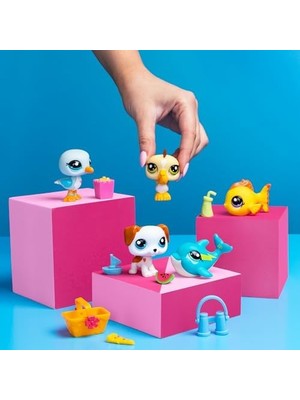 Assess Store Littlest Pet Minişler 5'li Figür Seti S1 - Minişler Tatilde