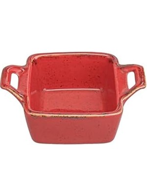 Assess Store Seasons Kırmızı Mini Kase 10CM