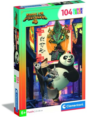 Assess Store 104 Parça Puzzle Kung Fu