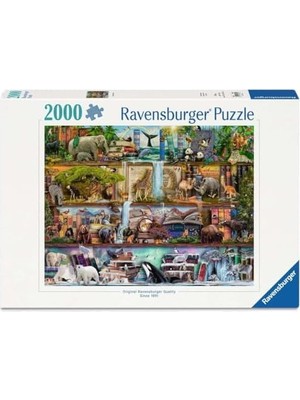 Assess Store - 2000 Parça Puzzle Animals (166527)