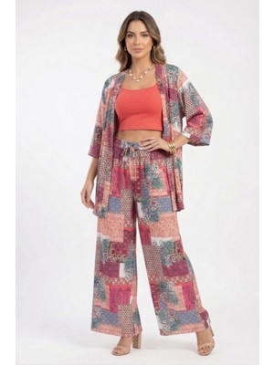 Rovebella Etno Kimono Takım