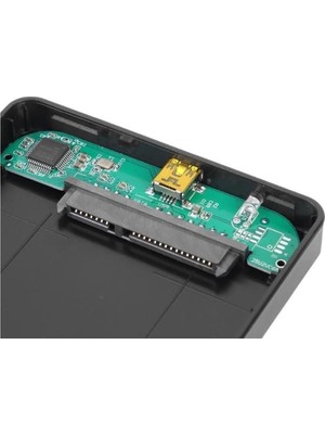 Assess Store USB 2.0 Sata Vidasız Harici Harddisk Kutusu