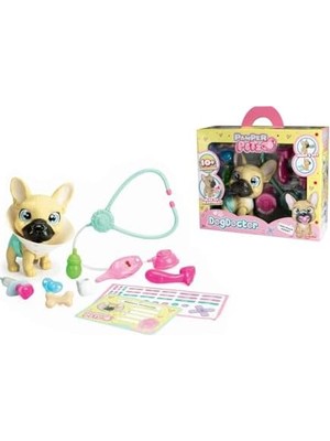 Assess Store 105950056, Pamper Petz Doktorculuk Oyun Seti, Oyuncak Köpek Figürü, Rol Yapma, Aksesuarlı