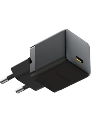Assess Store 20W Hızlı Şarj Cihazı, 1c Usb-C Duvar Adaptörü, Bct Soğutma Teknolojisi ve Akıllı Çip Koruması, Kompakt Şarj Başlığı, ve Uyumlu, Siyah