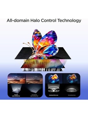 Assess Store Iffalcon 50U95A 50 Inç Smart Tv 4K Qd-Mini LED Yüksek Parlaklık Hdr 10+ Gaming Tv, 144Hz Doğal Yenileme Hızı, Onkyo 2.1 Hi-Fi, Dolby Vision Atmos, Memc, Aı Modu, Game (2026 Model)