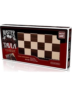 Assess Store Ks Puzzle Siyah Beyaz Büyük Boy Tavla