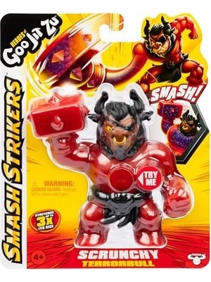 Assess Store Goojitzu Smash Strikers Tekli Figür Paketi GJT57000 Terrorbull