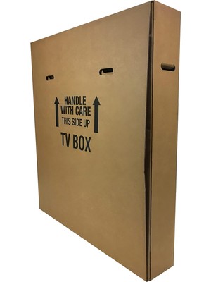 Assess Store Uboxes Tv Taşıma Kutusu 177,8 cm Ayarlanabilir Kutuya Uyar