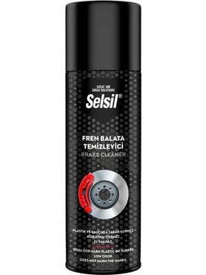 Selsil SELSİL Fren Balata Temizleyici Sprey 500ml