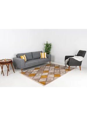 Vivense Life Makine Halısı 6040, Saçaklı, MULTİ,200X300