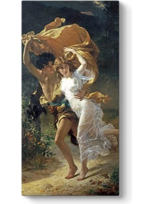 Assess Store Pierre Auguste Cot - The Storm Tablosu 50 x 100