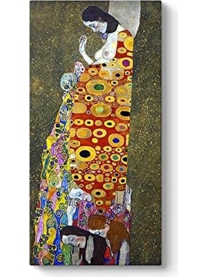 Assess Store Gustav Klimt - Hope Iı Tablosu 50 x 100