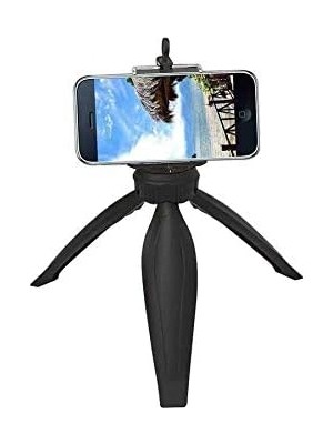 Assess Store Masaüstü Telefon Tutucu Table Top Ep-5 Siyah