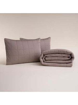 Assess Store Lia Yatak Örtüsü Taş 300X280
