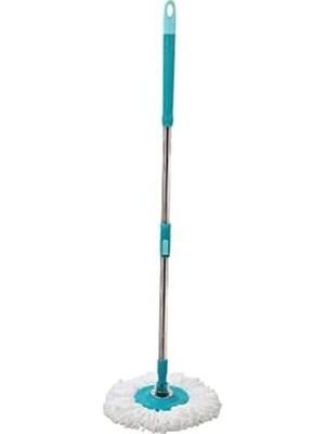 Assess Store Fix Mop Set Pratik Temizlik Seti Sıkma Sistemli Döner Başlıklı