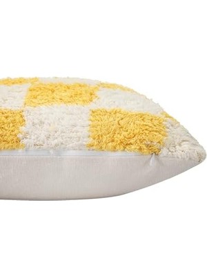 Assess Store Pop Dokuma Yastık Sarı 45X45CM