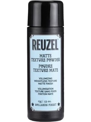 Assess Store Reuzel Mat Doku Pudra - Kolay Uygulama - Özenle Bakımlı Bir Görünüm Sağlar - Ağırlıksız Formül - Anında Kaldırma Sağlar - Sülfat, Paraben ve Hayvanlar Üzerinde Hayvanlar Üzerinde Deneme Yapmaz - 15 G