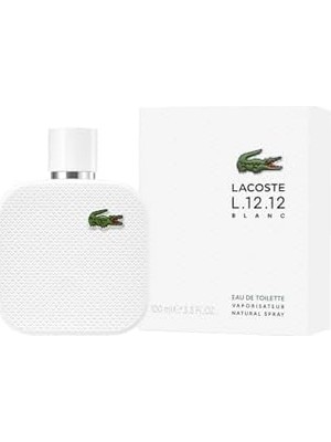 Assess Store Lacoste L.12.12 Blanc Edt 100 ml Erkek Parfümü