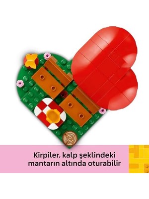 Assess Store Kirpi Pikniği 40711, Erkek ve Kız Çocukları Için Oyuncak Yapım Seti, Doğum Günü Hediye Fikri (166 Parça)