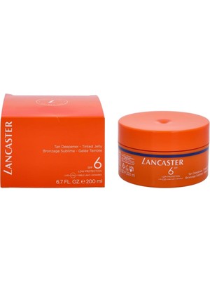 Assess Store Lancaster Sun Beauty Tan Deepener 6 Faktör Bronzlaştırıcı 200 ml