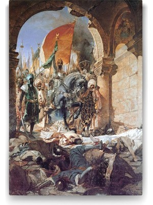 Assess Store Mehmet Tablosu - 40X60CM