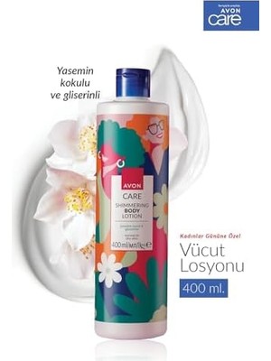 Assess Store Avon Care Shimmering Gliserin Içeren Yasemin Kokulu Vücut Losyonu 400 Ml.