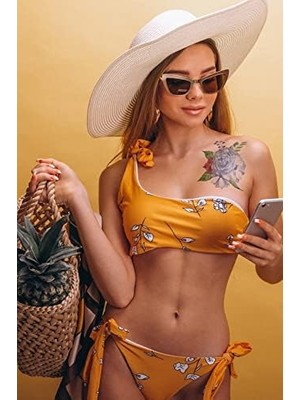 Assess Store Artikel Mavi Güller Geçici Dövme,geçici Tattoo,vücut Dövme,kol Bilek Dövme,boyun Dövme,sırt Dövme