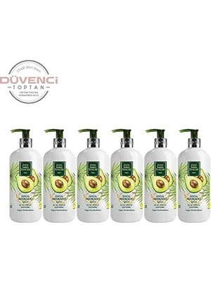 Assess Store Doğal Yağlı El ve Vücut Losyonu 500 ml x 6 Adet