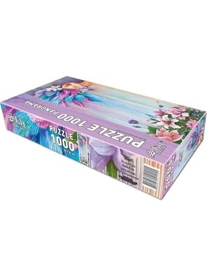 Assess Store Star Oyun Aletleri Benden Kalan, 1000 Parça Panorama Puzzle