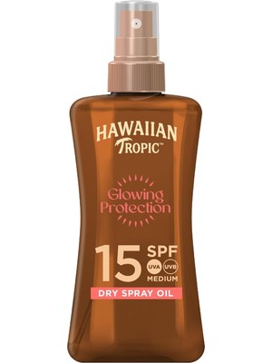Assess Store Hawaııan Tropıc - Koruyucu Kuru Yağ Spreyi Spf 15 | Hindistan Cevizli ve Guavalı | 200 ml