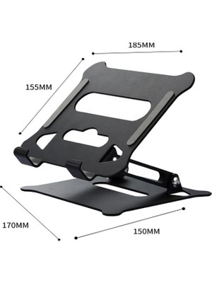 Assess Store Ayarlanabilir Katlanabilir Tablet Standı 370G | Paslanmaz Çelik Tablet Tutucu, Açı Ayarlı, Portatif Masaüstü Tablet Standı, Sadece iPad ile Uyumlu Stant | Z19