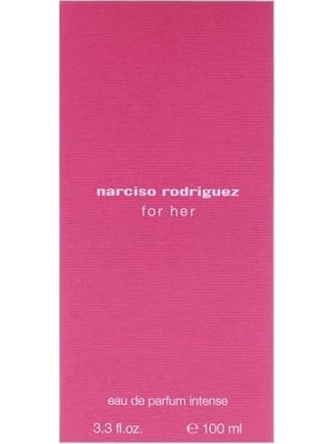 Assess Store Narciso Rodriguez For Her Intense Edp 100 ml Parfüm