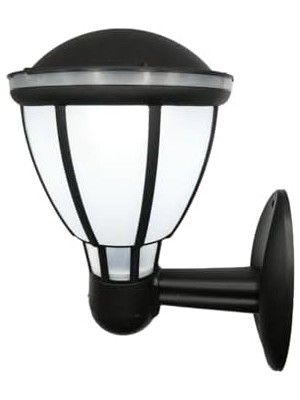 Assess Store Kupa Serisi Bahçe Duvar Apliği 37 cm - Siyah E27 Duylu Zita Dış Mekan Lambası - IP54 Su Geçirmez, Uv Korumalı Modern Tasarım (Ampul Hariç)