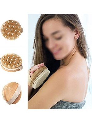 Assess Store Doğal Sısal Lifli Ayak Bakım Fırçası | Topuk Ovucu | Islak/kuru Keseleme Için | Selülit ve Kan Dolaşımını Iyileştirir | Ölü Deri Hücrelerini Temizler (Sısal)