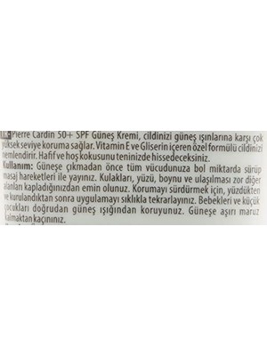 Assess Store Koruyucu Güneş Kremi 50+ Spf Çok Yüksek Koruma (75 Ml)