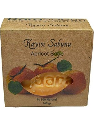 Assess Store Doğal Kayısı Sabunu 140 gr X2 Adet