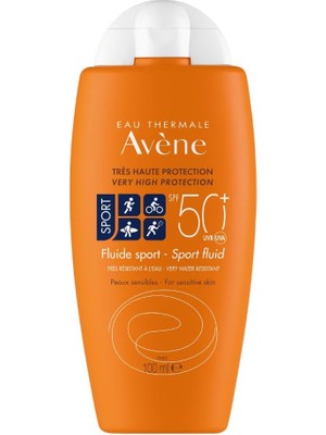 Assess Store Sport Fluid Spf 50+ Spor Yapanlar Için Suya ve Tere Dayanıklı Güneş Kremi 100 ml