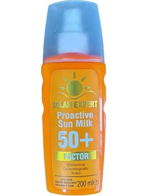 Assess Store Güneş Kremi Spf 50+ Factor 200 ml