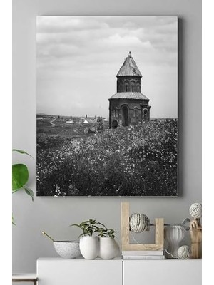 Assess Store (PSTER18144) Kars Manzara Kanvas Tablo 50 x 70
