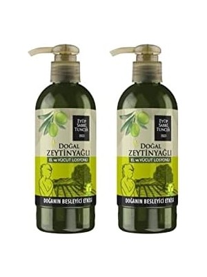 Assess Store Doğal Zeytinyağlı El ve Vücut Losyonu 250 ml x 2