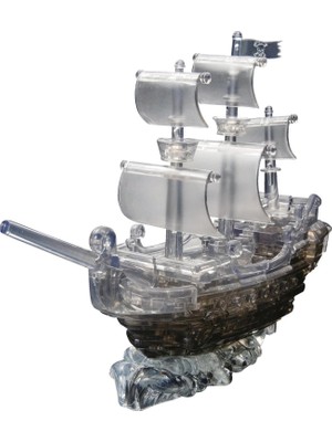 Assess Store Gemisi Siyah Crystal Puzzle