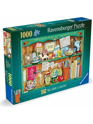 Assess Store 1000P Puzzle Aşçı Dolabı, Yapboz