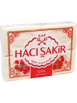 Assess Store 4 Lü Banyo Sabunu Güllü