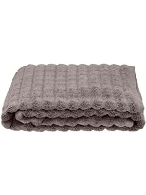 Assess Store Inu Banyo Havlusu 140 x 70 cm Boz Kahverengi