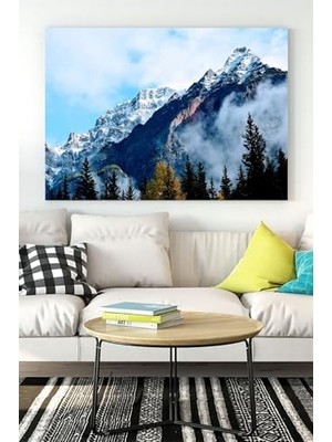 Assess Store (PSTER15832) Dağ Doğa Manzara Kanvas Tablo 3 40 x 60