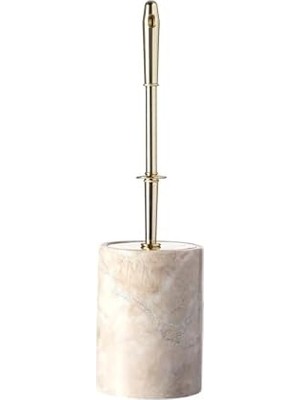 Assess Store Marble Tuvalet Fırçası, Bej