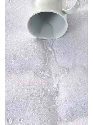 Assess Store Kapitone Microfiber Su Geçirmez Fitted Yatak Koruyucu Alez – Tek/çift Kişilik (100 x 200)