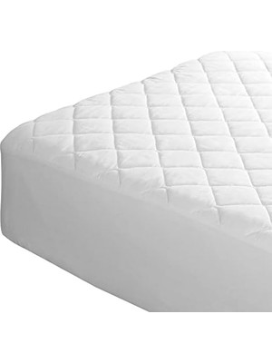 Assess Store Kapitoneli Sıvı Geçirmez Alez 60X120 Komple Lastikli